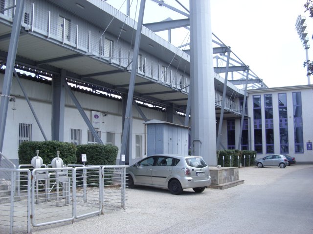 Rear of the Main Stand